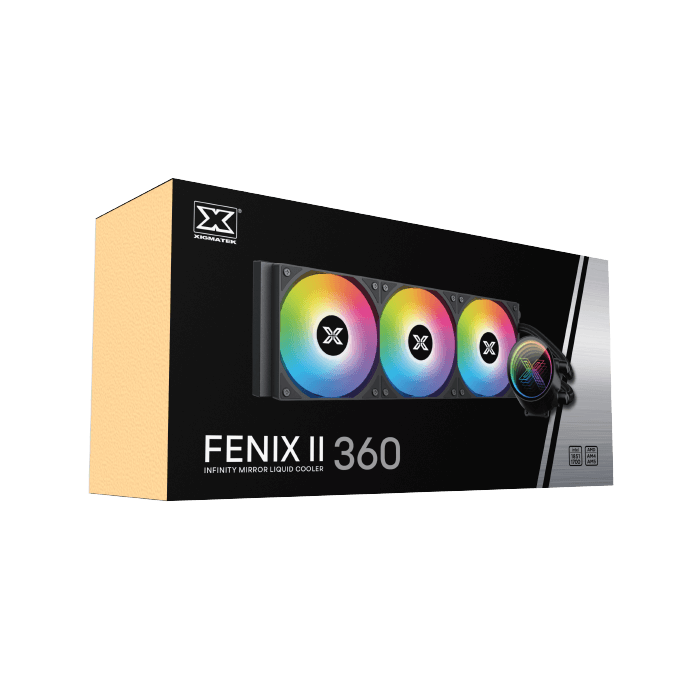 XIGMATEK FENIX II 360 LIQUID COOLER