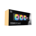 XIGMATEK FENIX II 360 LIQUID COOLER BLACK / ARCTIC
