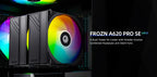 ID-COOLING FROZN A620 PRO SE ARGB dual tower CPU air cooler