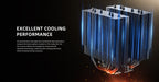 ID-COOLING FROZN A620 GDL CPU air cooler - view 2