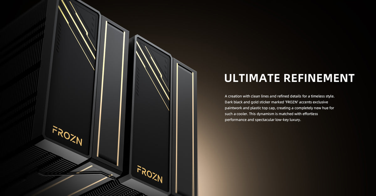ID-COOLING FROZN A620 GDL CPU air cooler - view 3