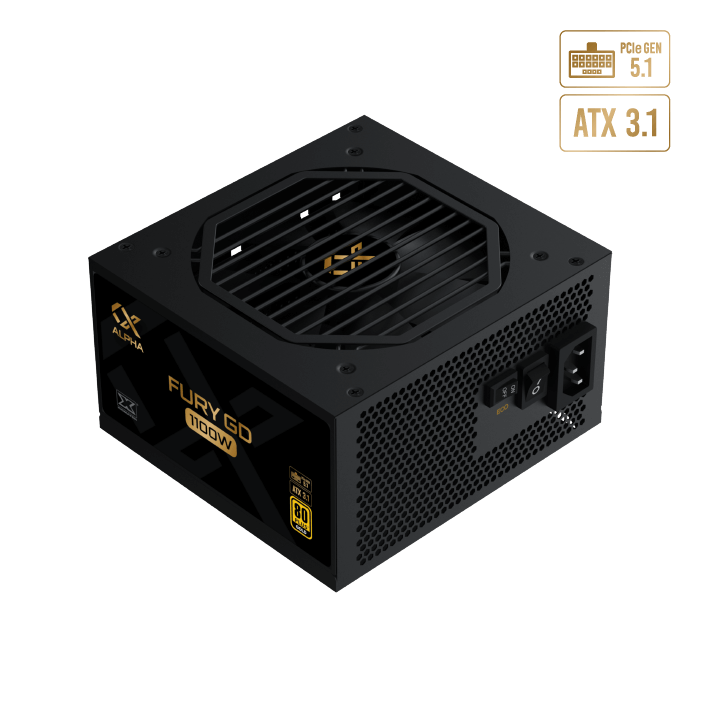 Xigmatek Fury GD 1100W 80 PLUS Gold Fully Modular Power Supply
