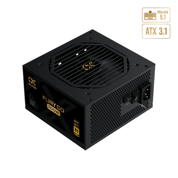 Xigmatek Fury GD 1200W 80 PLUS Gold Fully Modular Power Supply
