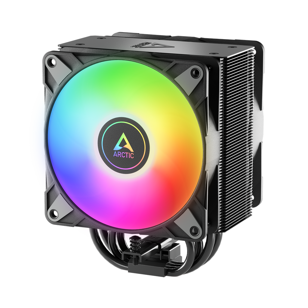 ARCTIC FREEZER 36 A-RGB BLACK DUAL FAN CPU AIR COOLER