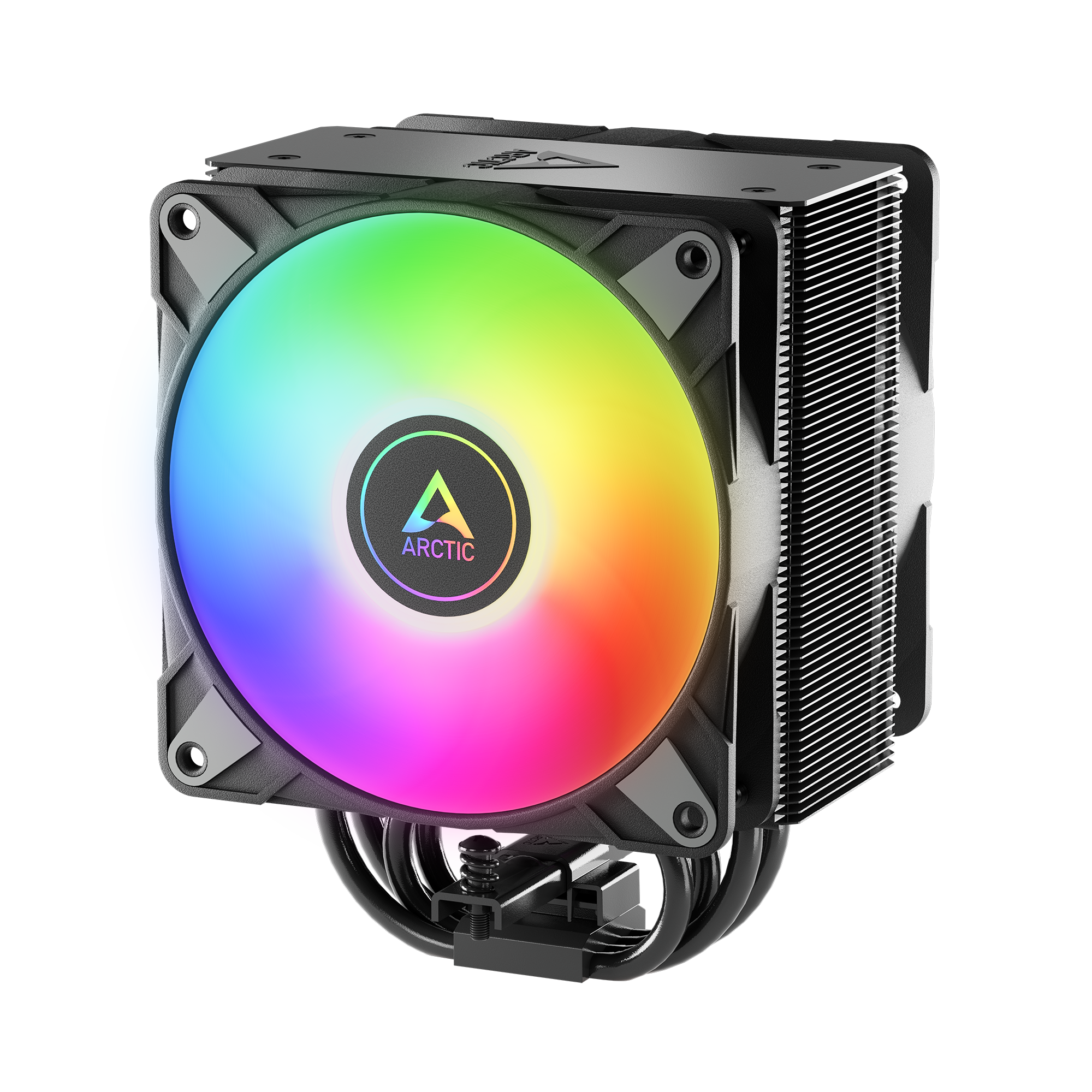 ARCTIC FREEZER 36 A-RGB BLACK DUAL FAN CPU AIR COOLER