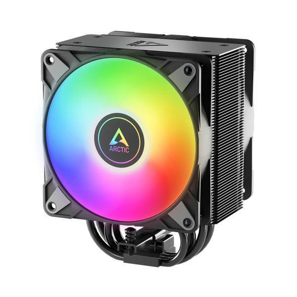 ARCTIC FREEZER 36 A-RGB BLACK DUAL FAN CPU AIR COOLER
