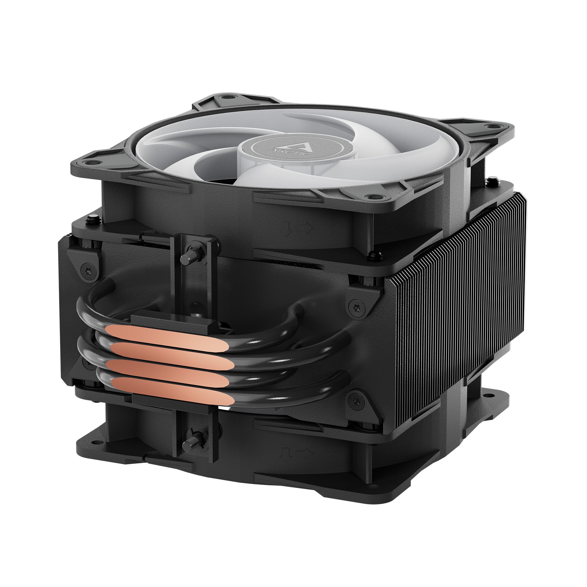 ARCTIC FREEZER 36 A-RGB BLACK DUAL FAN CPU AIR COOLER