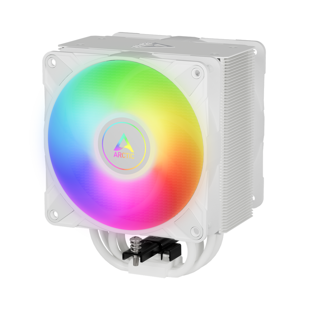 ARCTIC FREEZER 36 A-RGB WHITE DUAL FAN CPU AIR COOLER
