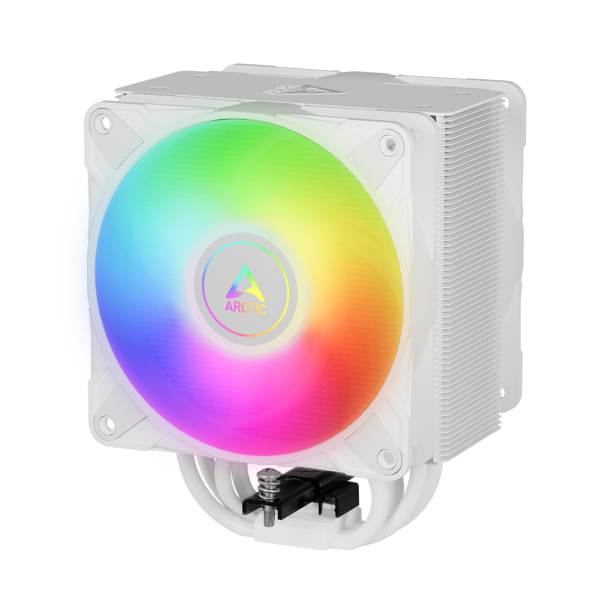 ARCTIC FREEZER 36 A-RGB WHITE DUAL FAN CPU AIR COOLER