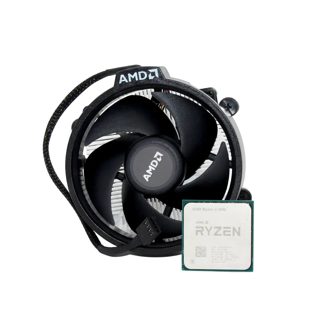 AMD Ryzen 5 3600 Desktop Processor | 6 Cores, 12 Threads, Up to 4.2GHz