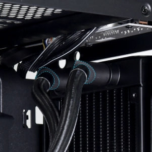LI GALAHAD II TRINITY PERFORMANCE 360MM AIO BLACK LIQUID COOLER