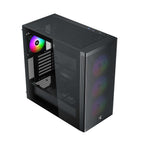 Xigmatek Osiris Mid Tower Gaming Case with Asgarde 750W Power Supply