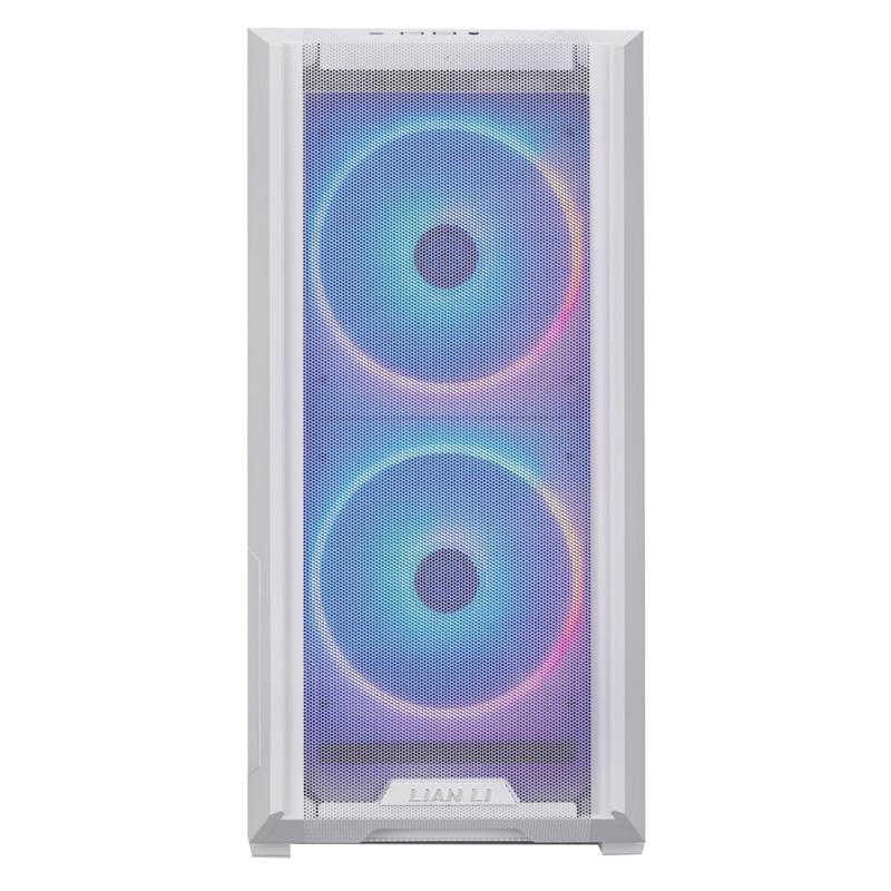 Lian Li LANCOOL 216 Mid Tower Gaming Case - White