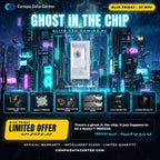 Ghost in the Chip gaming PC bundle: Ryzen 7 7800X3D, Gigabyte RTX 5070 12GB, B850, 32GB DDR5, 2TB NVMe - Compu Data Center Egypt