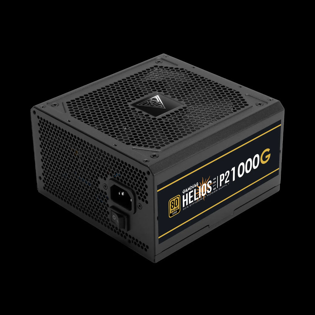 GAMDIAS HELIOS P2-1000G 1000W 80 PLUS Gold Fully Modular Power Supply