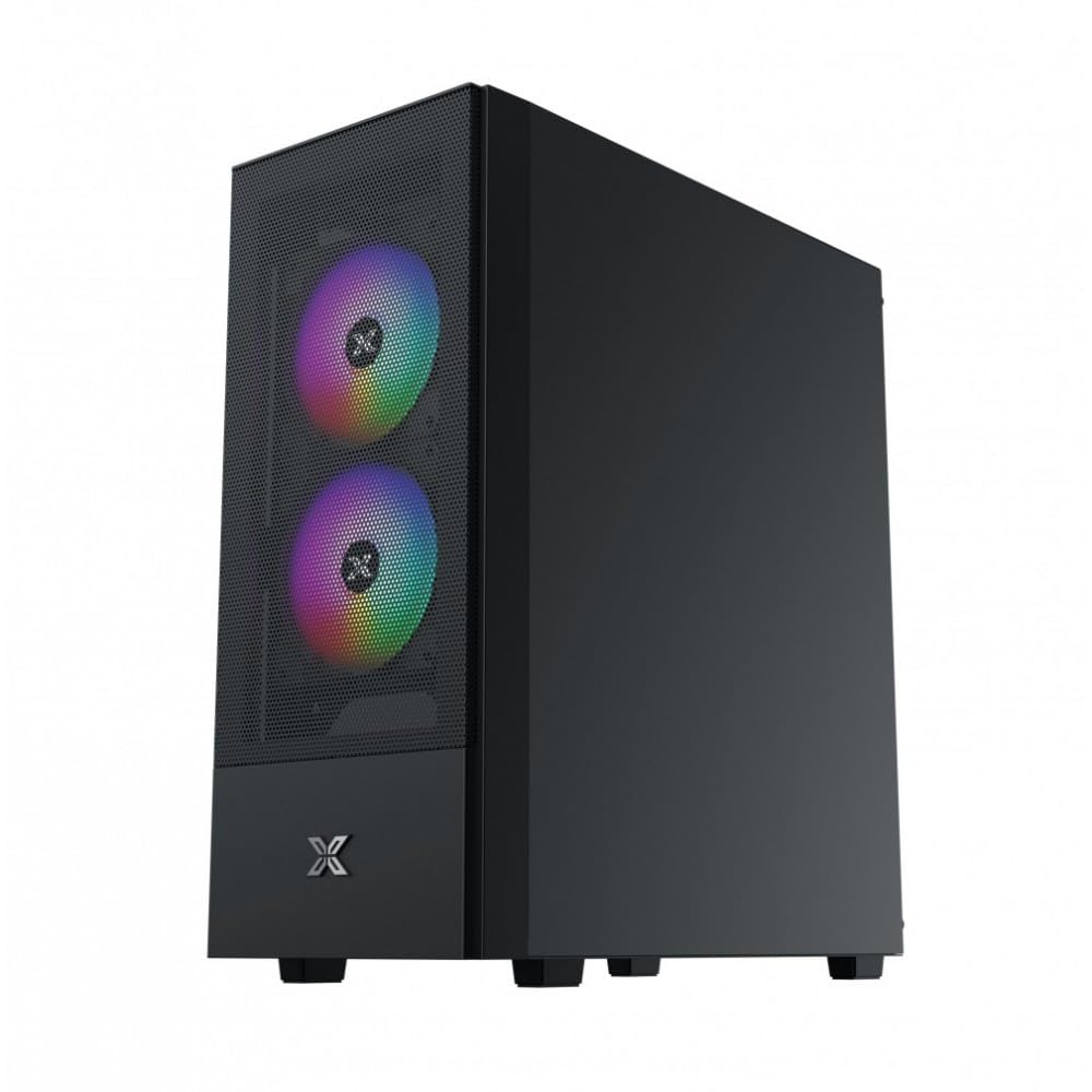 Xigmatek Hero II Mid Tower Gaming Case with 600W Power Supply