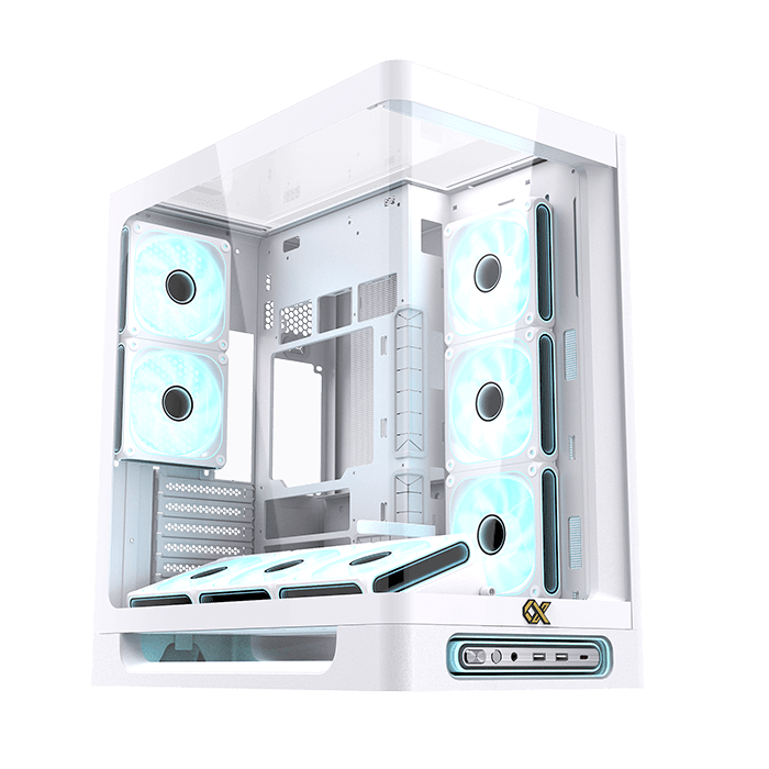XIGMATEK HEAVEN ARCTIC + 8FAN ARGB