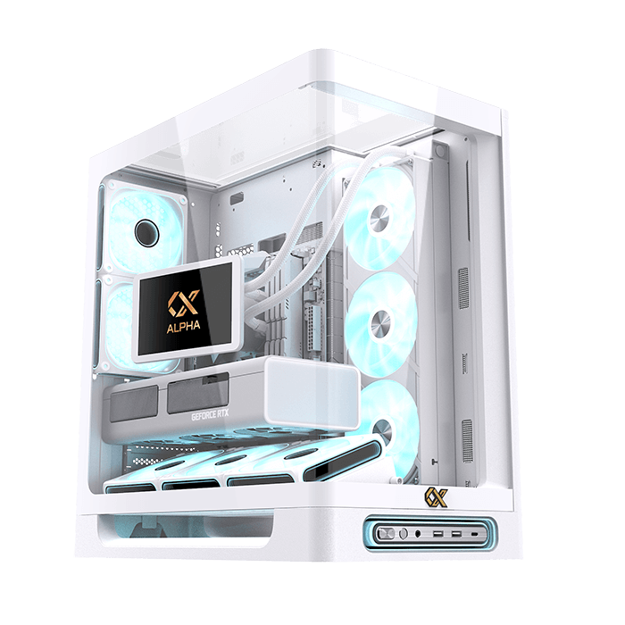XIGMATEK HEAVEN ARCTIC + 8FAN ARGB