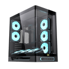 XIGMATEK HEAVEN + 8FAN ARGB