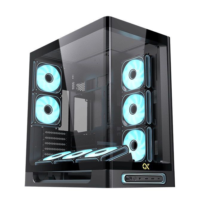 XIGMATEK HEAVEN + 8FAN ARGB