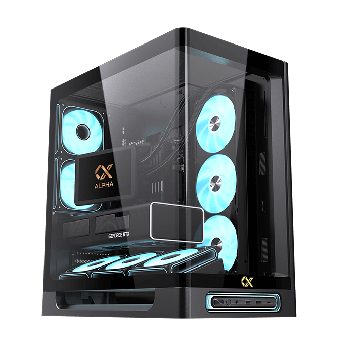 XIGMATEK HEAVEN + 8FAN ARGB