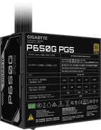 Gigabyte GP-P650G 650W 80 PLUS Gold Power Supply