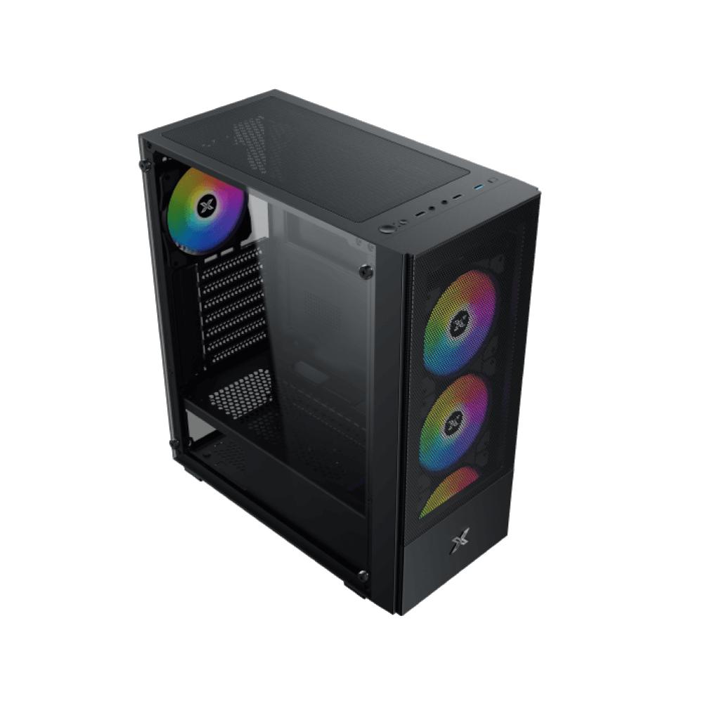 Xigmatek Hero II Mid Tower Gaming Case with 600W Power Supply