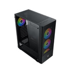 Xigmatek Hero II Mid Tower Gaming Case with Asgarde 750W Power Supply
