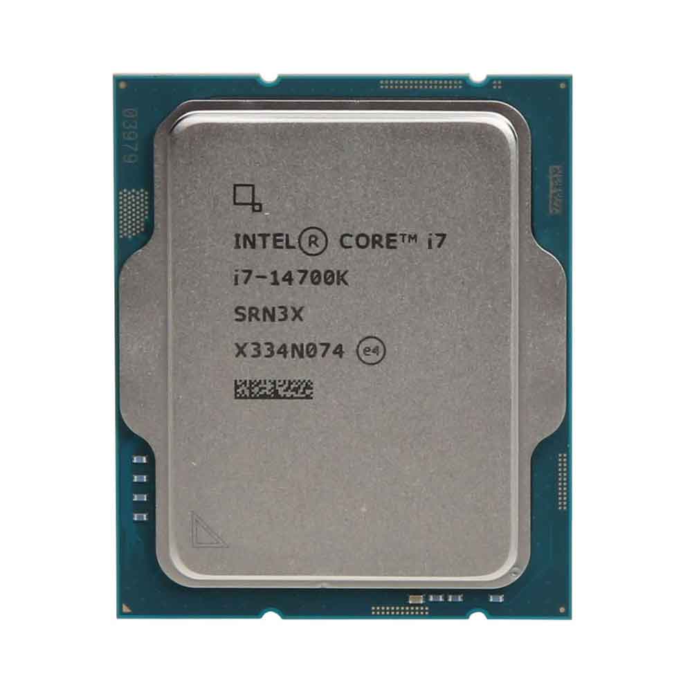 Intel Core i7-14700K (Tray) Desktop Processor | 20 Cores, 28 Threads, Up to 5.6GHz (Without Cooler)