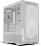 Lian Li LANCOOL 216 Mid Tower Gaming Case - White