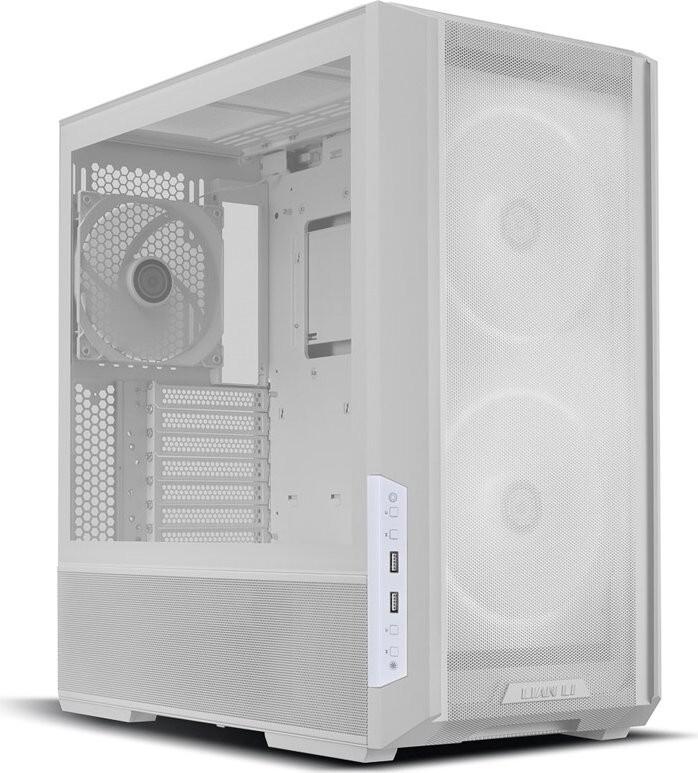 Lian Li LANCOOL 216 Mid Tower Gaming Case - White