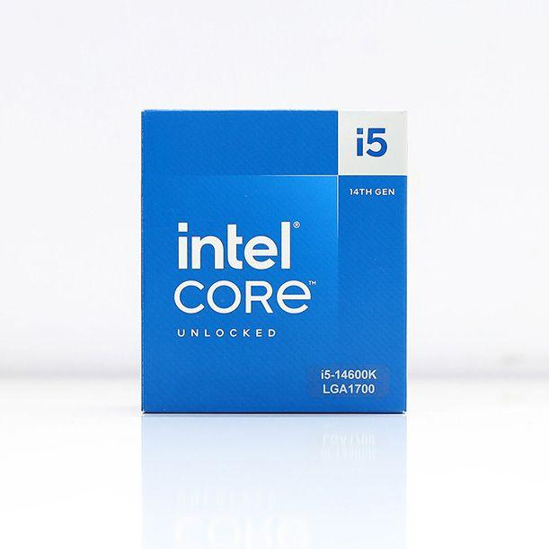Intel Core i5-14600K Retail Box Desktop Processor | 14 Cores, 20 Threads, Up to 5.3GHz