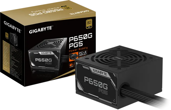 Gigabyte GP-P650G 650W 80 PLUS Gold Power Supply