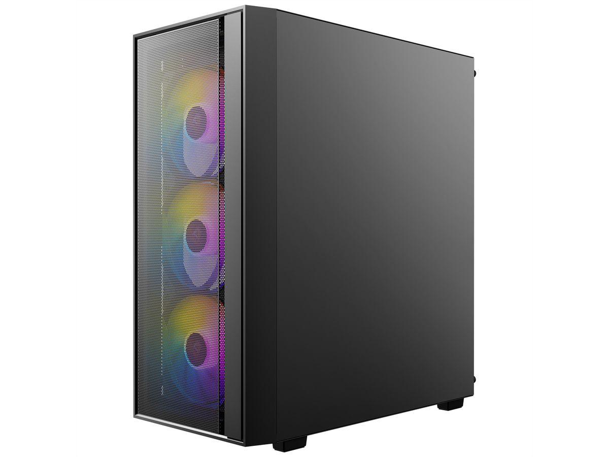 Antec AX65 Mid Tower Gaming Case with B750W Power Supply