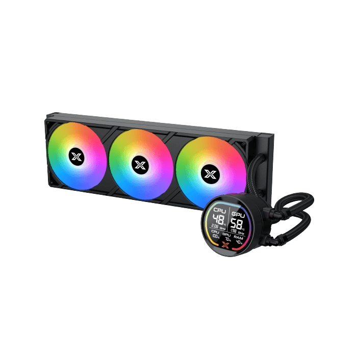 XIGMATEKLK PRO 360 DIGITAL LIQUID COOLER