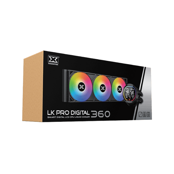 XIGMATEKLK PRO 360 DIGITAL LIQUID COOLER