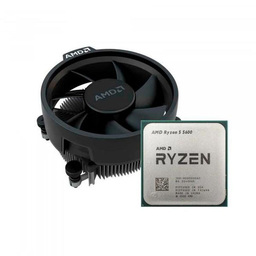 AMD Ryzen 5 5600 Desktop Processor | 6 Cores, 12 Threads, Up to 4.4GHz