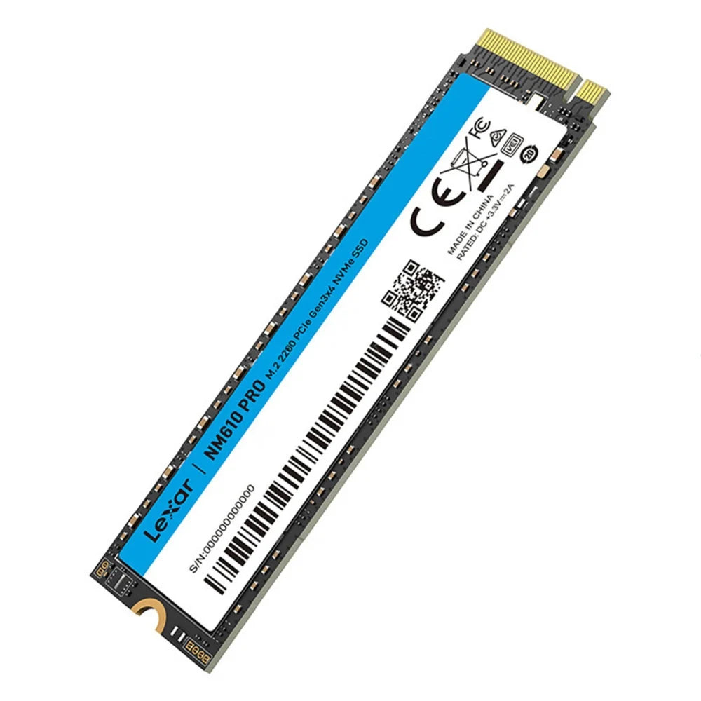 SSD LEXAR LNM610P M.2 NVMe 500G