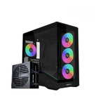 LIAN LI VECTOR V100 MINI 4FAN + POWER RB750