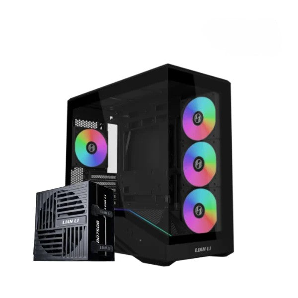 LIAN LI VECTOR V100 MINI 4FAN + POWER RB750