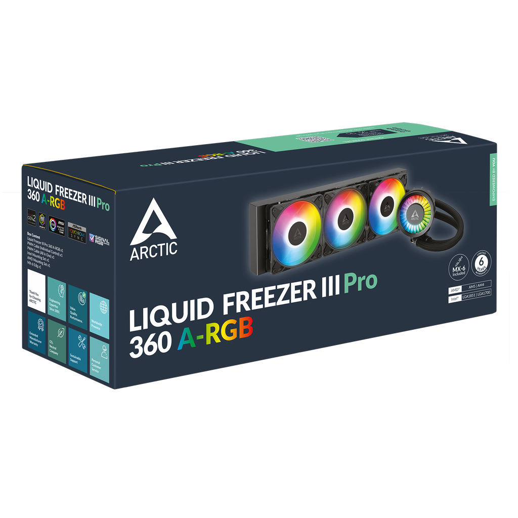 ARCTIC LIQUID FREEZER III PRO 360 ARGB