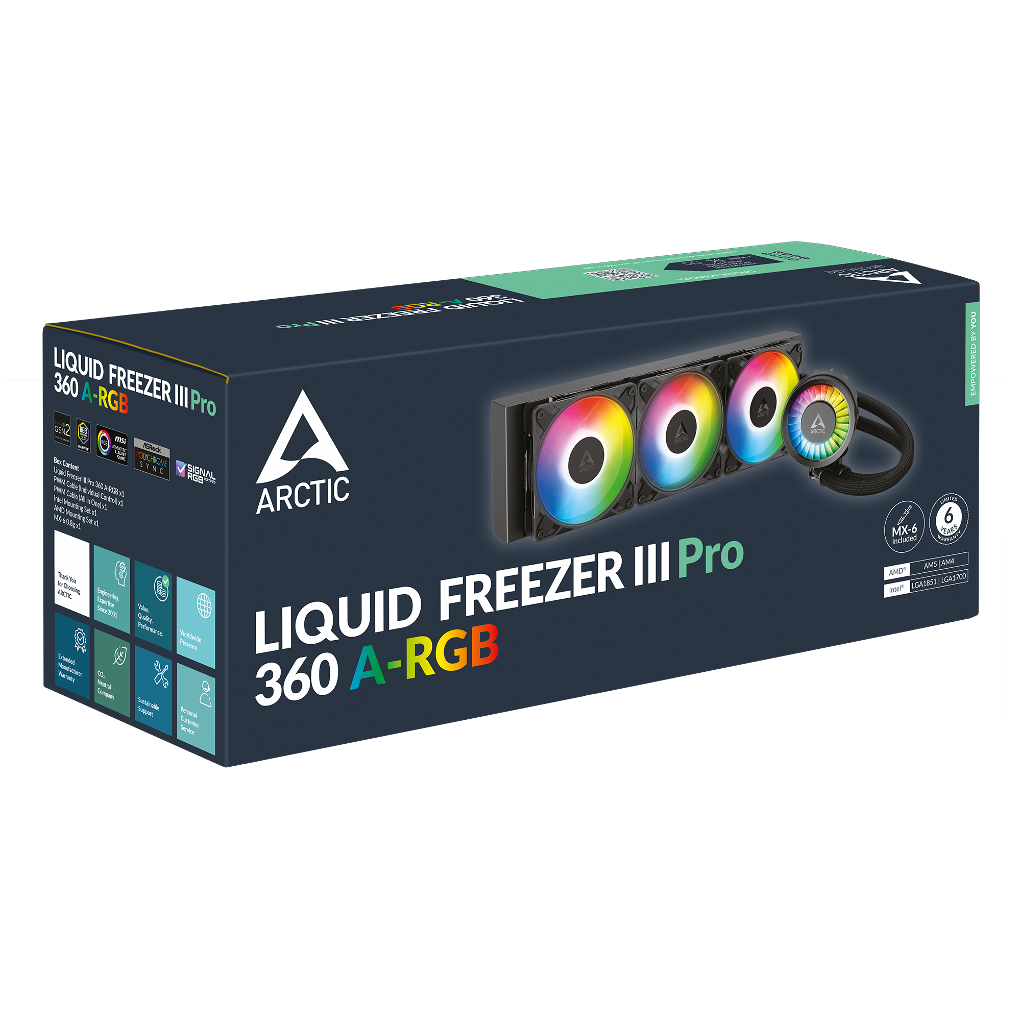 ARCTIC LIQUID FREEZER III PRO 360 ARGB