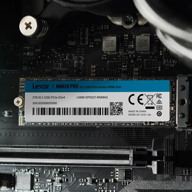 SSD LEXAR LNM610P M.2 NVMe 500G