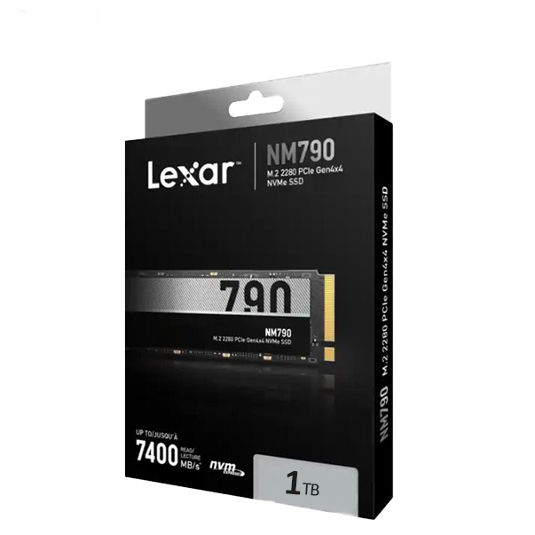 Lexar NM790 1TB M.2 NVMe PCIe Gen4 SSD