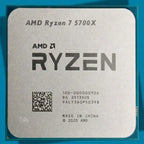 AMD Ryzen 7 5700X Tray + Fan Processor | 8 Cores, 16 Threads, Up to 4.6GHz