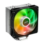 FSP NE5 120mm ARGB CPU air cooler, front view