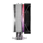FSP NE5 120mm ARGB CPU air cooler, angled view