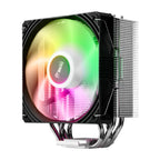 FSP NE5 120mm ARGB CPU air cooler, top view