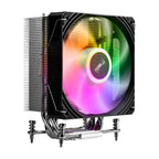 FSP NE5 120mm ARGB CPU air cooler, rear view