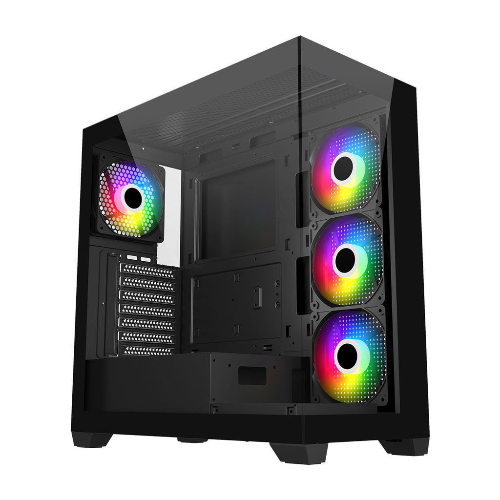 CASE FSP M340 + POWER SUPPLY 750W